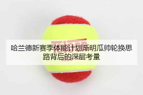 哈兰德新赛季体能计划渐明瓜帅轮换思路背后的深层考量 | kaiyun